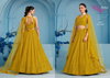 Yellow Colour Florance Vol 3 By Zeel Clothing Georgette Designer Wear Lehenga Choli Wholesale Market In Surat
